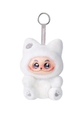 留白搪胶毛绒玩偶