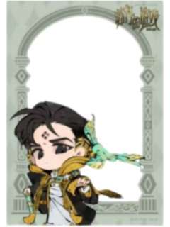 奈费勒特典透卡-金冕Q版系列