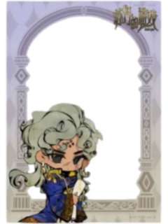 盖斯特典透卡-金冕Q版系列