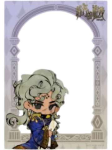 盖斯特典透卡-金冕Q版系列