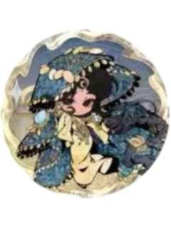 梅姬特典纸杯垫-金冕Q版系列