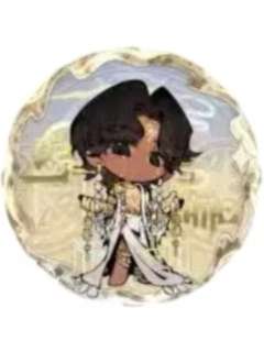 阿尔图1特典纸杯垫-金冕Q版系列