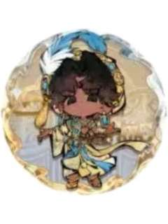 阿尔图2特典纸杯垫-金冕Q版系列