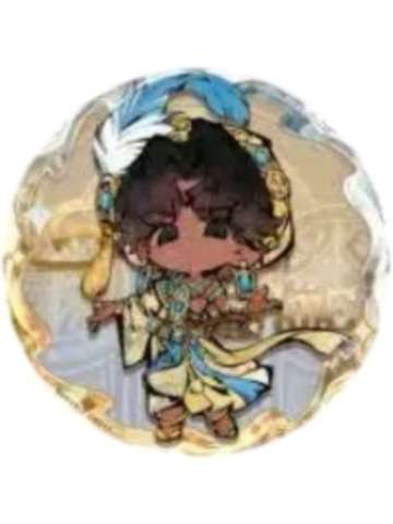 阿尔图2特典纸杯垫-金冕Q版系列