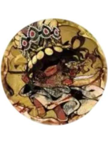 苏丹特典纸杯垫-金冕Q版系列