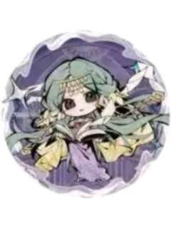 鲁梅拉特典纸杯垫-金冕Q版系列