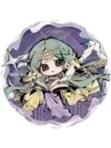 鲁梅拉特典纸杯垫-金冕Q版系列