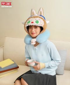 戴帽颈枕-LABUBU款