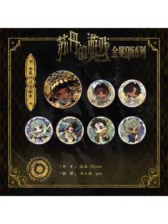 双闪徽章-金冕Q版系列