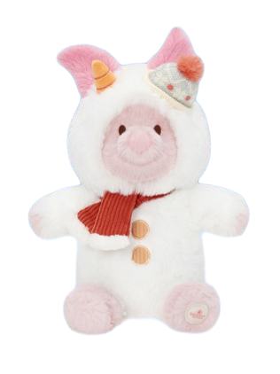 小猪毛绒笔袋-24上迪冬日系列