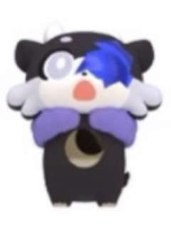 比格夜A奇美拉迷你摆件-嗷呜嗷呜系列第二弹