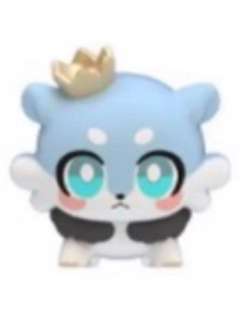 奇兽爵B奇美拉迷你摆件-嗷呜嗷呜系列第二弹