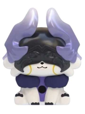 奇美古士(大隐藏)B奇美拉迷你摆件-嗷呜嗷呜系列第二弹