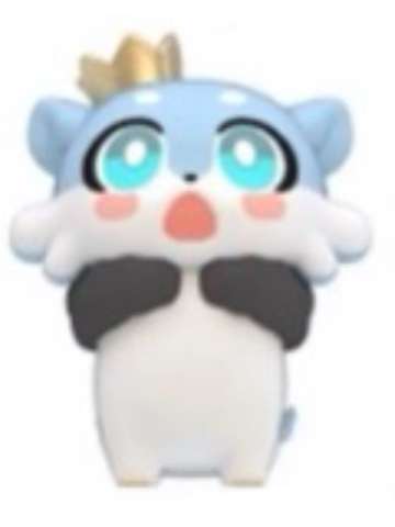 奇兽爵A奇美拉迷你摆件-嗷呜嗷呜系列第二弹