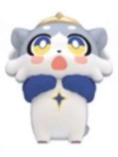 圣布丁A奇美拉迷你摆件-嗷呜嗷呜系列第二弹