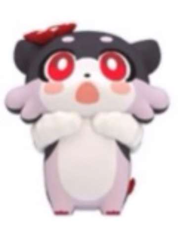 胶糖卷A奇美拉迷你摆件-嗷呜嗷呜系列第二弹