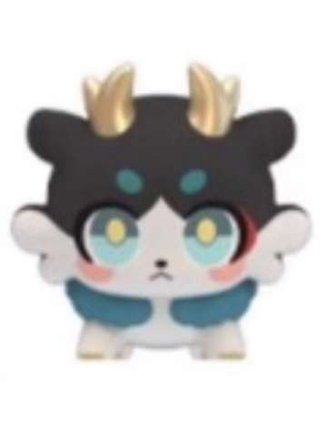 暖龙龙B奇美拉迷你摆件-嗷呜嗷呜系列第二弹