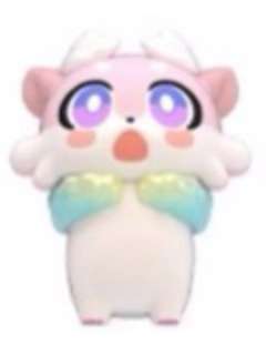 昔米露A奇美拉迷你摆件-嗷呜嗷呜系列第二弹