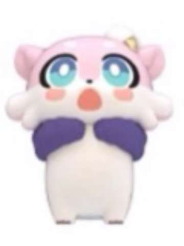 芙蕾桃A奇美拉迷你摆件-嗷呜嗷呜系列第二弹