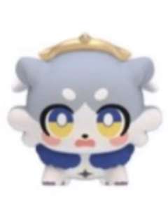 圣布丁B奇美拉迷你摆件-嗷呜嗷呜系列第二弹