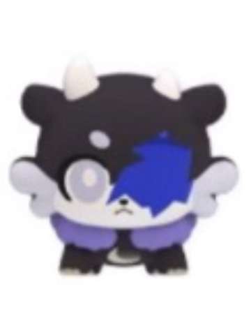 比格夜B奇美拉迷你摆件-嗷呜嗷呜系列第二弹