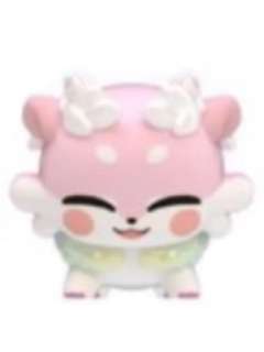 昔米露B奇美拉迷你摆件-嗷呜嗷呜系列第二弹