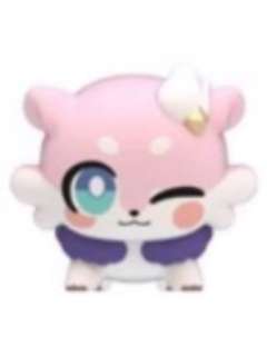 芙蕾桃B奇美拉迷你摆件-嗷呜嗷呜系列第二弹