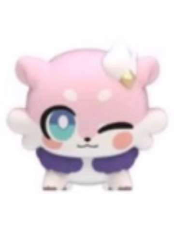 芙蕾桃B奇美拉迷你摆件-嗷呜嗷呜系列第二弹