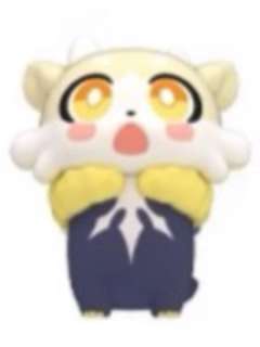 比格燚A奇美拉迷你摆件-嗷呜嗷呜系列第二弹