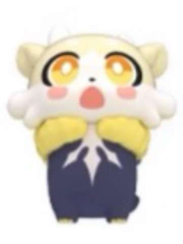 比格燚A奇美拉迷你摆件-嗷呜嗷呜系列第二弹