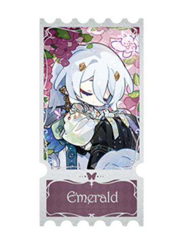 叶瑄mini票根-若梦熄系列