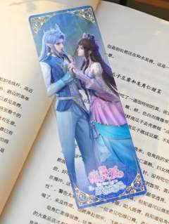 水默书签(CLE授权展无料)-默水玲珑附赠周边