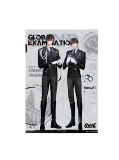 游惑&秦究-戒指系列无边浮雕色纸