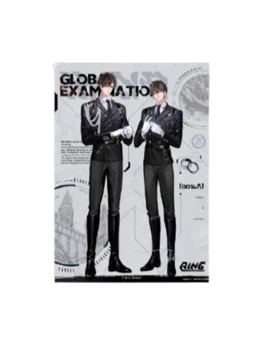 游惑&秦究-戒指系列无边浮雕色纸