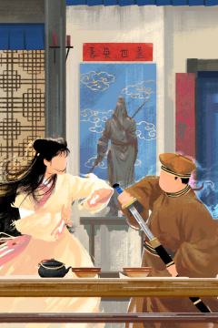 武林外传纪念画系列主题