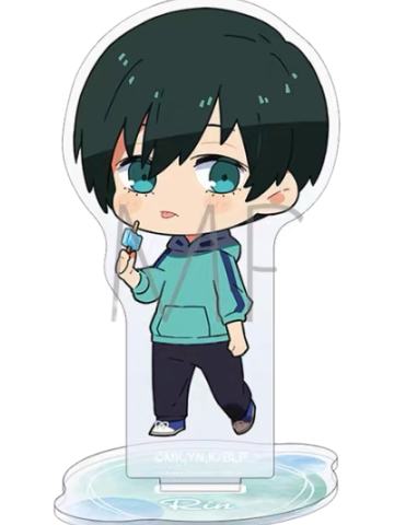 糸师凛立牌-Q版幼年期系列