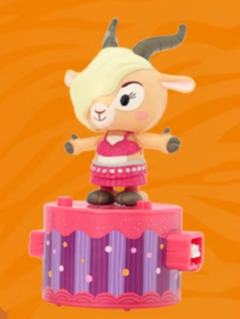 夏奇羊摆件-上迪电动跳舞系列