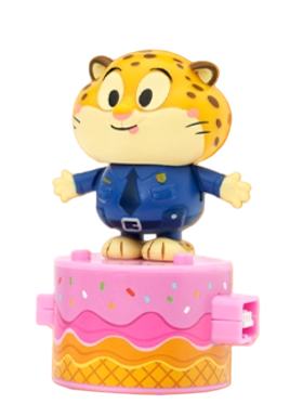 豹警官摆件-上迪电动跳舞系列