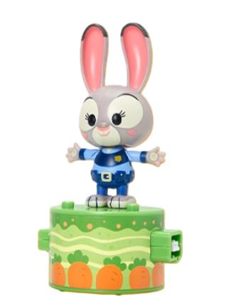 朱迪摆件-上迪电动跳舞系列