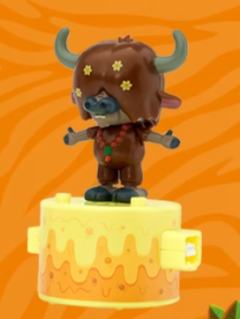 牦牛哥摆件-上迪电动跳舞系列