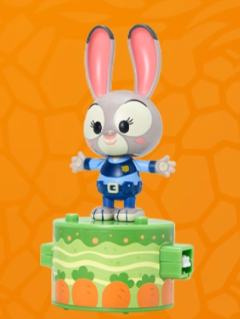 朱迪摆件-上迪电动跳舞系列