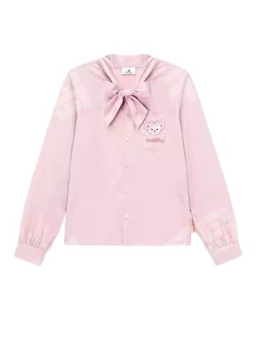 雪莉玫衬衫-25上迪学院风