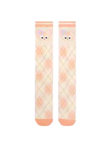 玲娜贝儿袜子-25上迪学院风