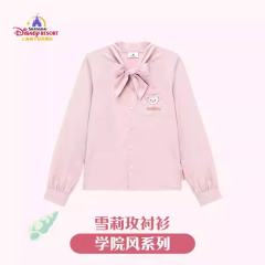 雪莉玫衬衫-25上迪学院风