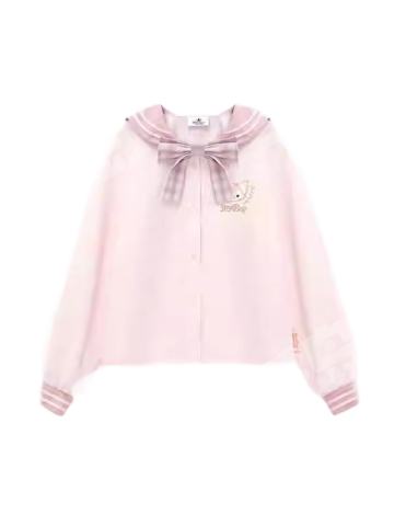 玲娜贝儿衬衫-25上迪学院风