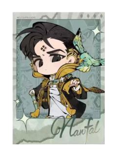 奈费勒拍立得-金冕Q版系列