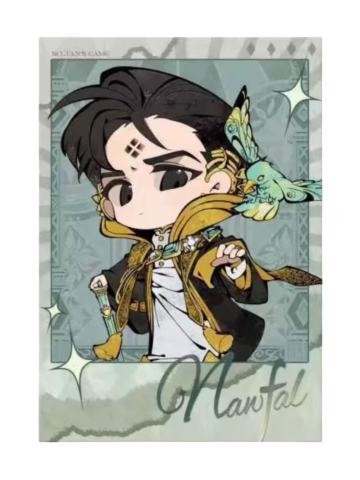 奈费勒拍立得-金冕Q版系列