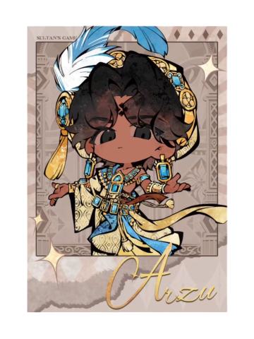 阿尔图2拍立得-金冕Q版系列