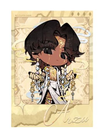 阿尔图1拍立得-金冕Q版系列