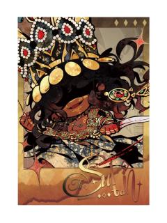 苏丹拍立得-金冕Q版系列